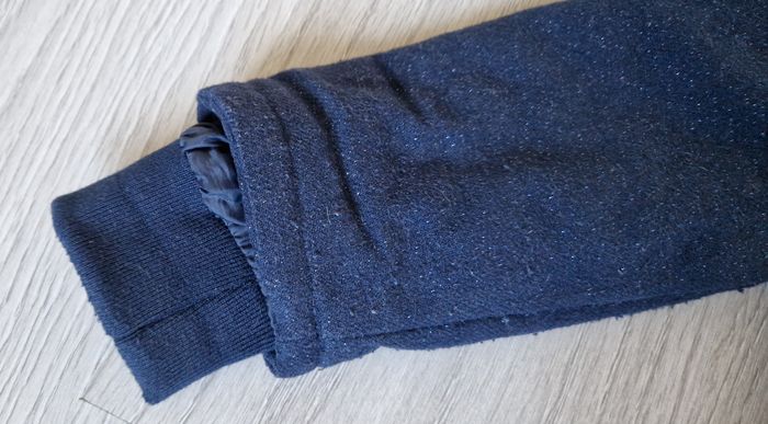 Manteau à capuche doublé - 3 ans - photo numéro 3