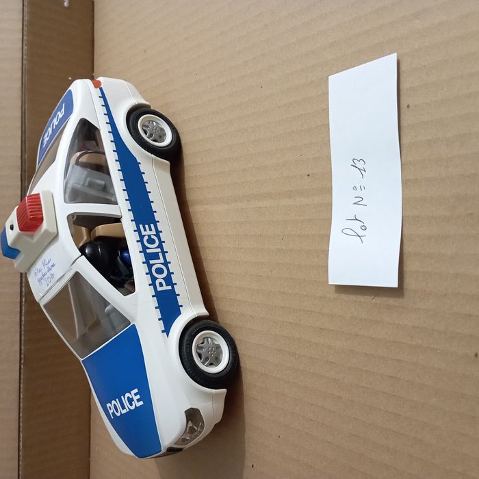 voiture police gyrophare allumé playmobil - photo numéro 2