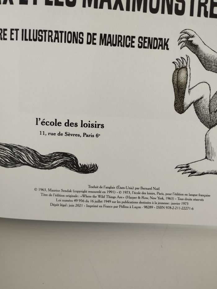 Livre Max et les maximonstres - photo numéro 7