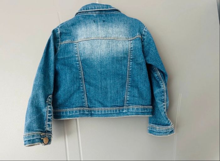 🌼veste en jeans in extenso 5 ans 🌼 - photo numéro 2