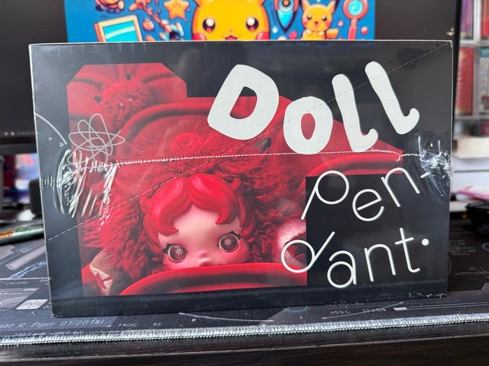 Skullpanda You Found Me! Series Plush Doll Pendant - photo numéro 4