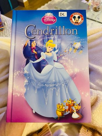 Club du livre Disney Cendrillon