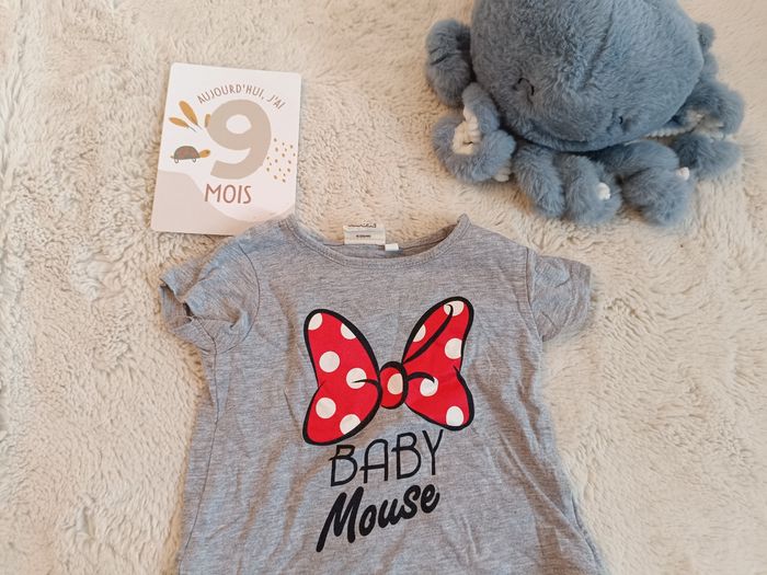 Tee shirt 9 mois Minnie  Disney