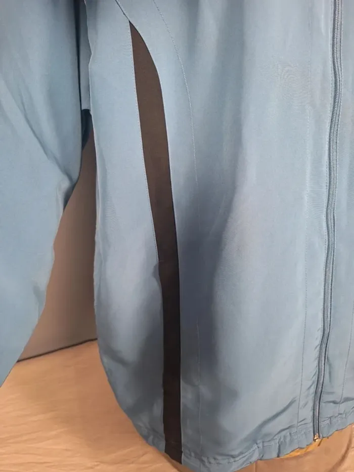 Veste coupe-vent Reebok vintage - taille 2XL brodé (574) - photo numéro 7
