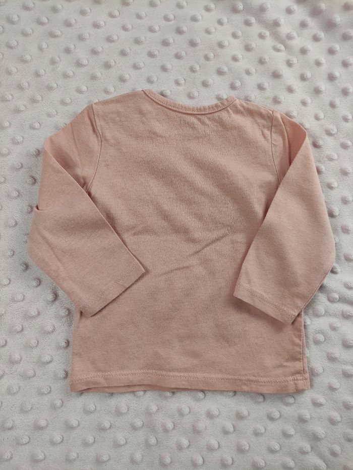 Lot de 3 sweatshirts manches longues Kiabi taille 6 mois - photo numéro 7