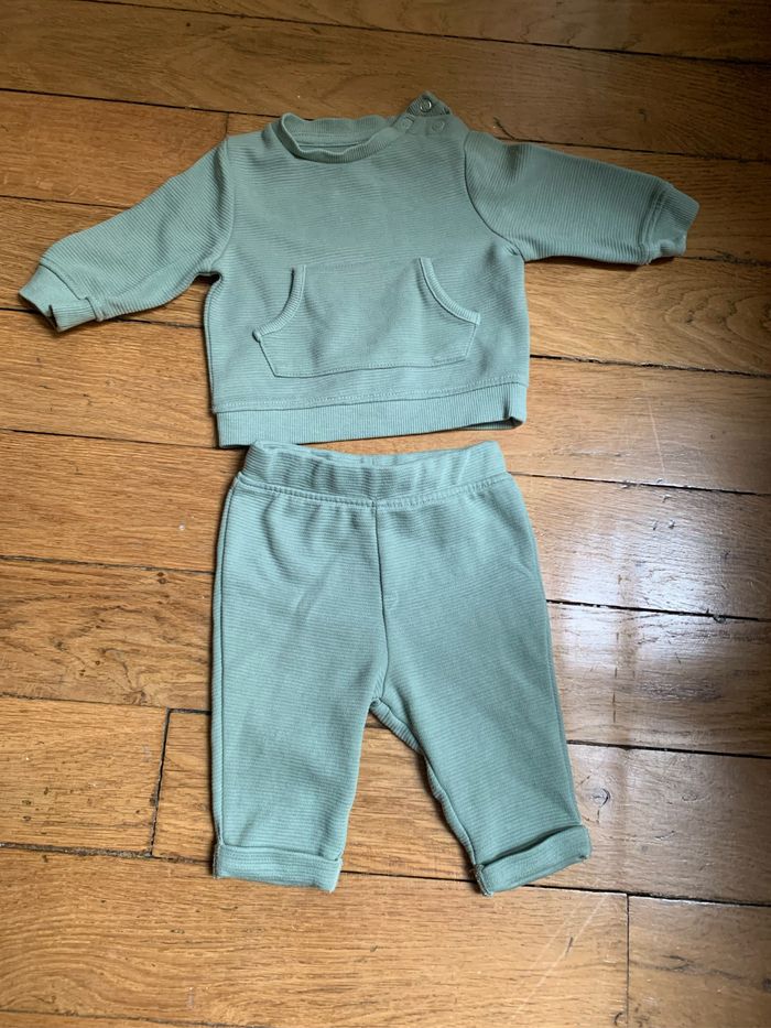 Ensemble vert d’eau 3 mois