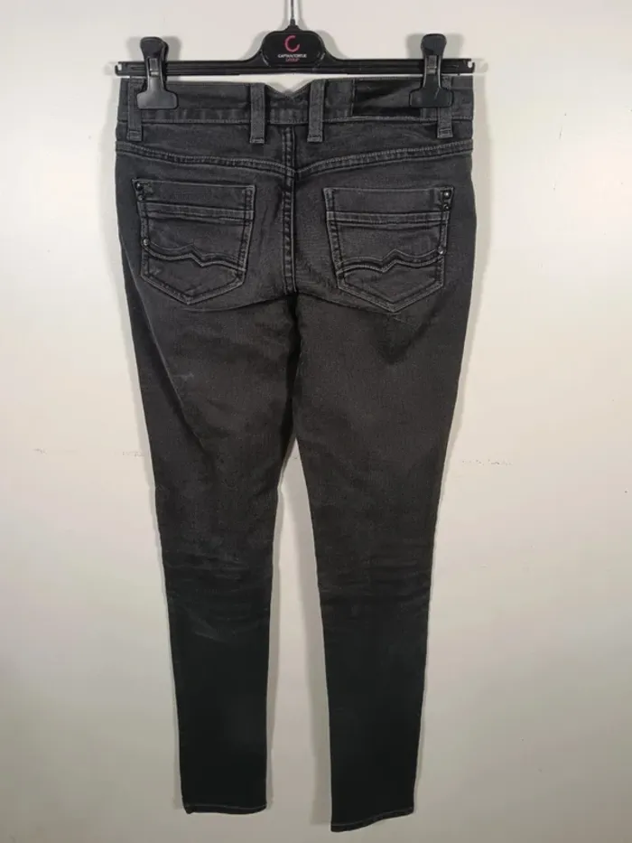 C6 jeans noir Bonobo 34 - photo numéro 2