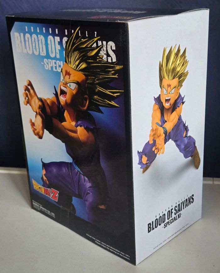 Figurine Son Gohan Spécial Blood of Saiyans XI (Dragon Ball Super) neuve sous scellé - photo numéro 4