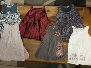 Lot vêtements fille 18 mois printemps été