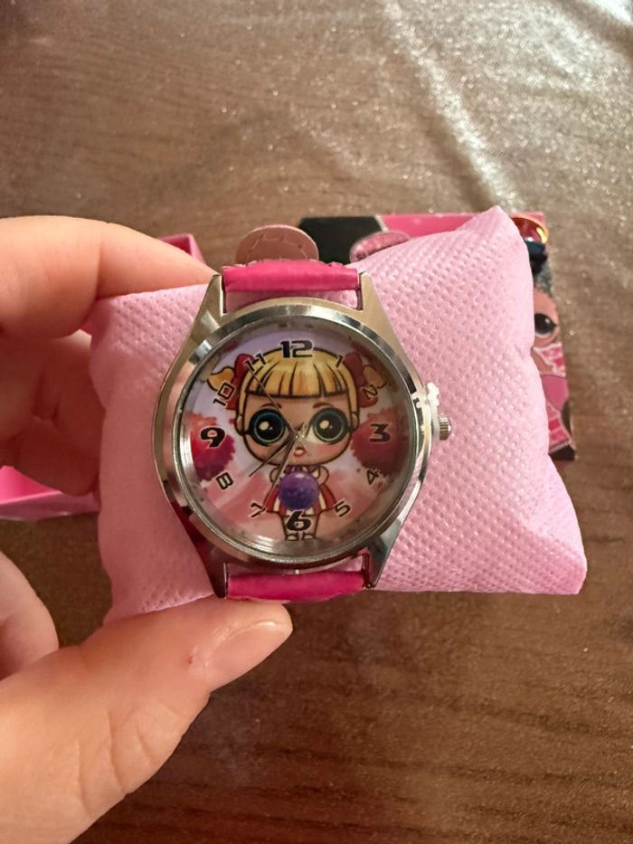 Coffret montre+Bague LOL surprise - photo numéro 2
