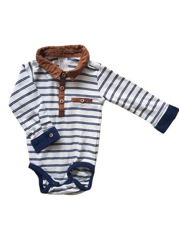 H&M - Body avec col manches longues - Neuf !