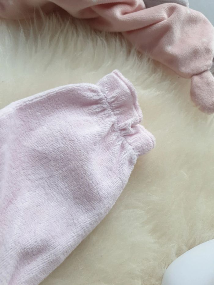 Grenouillere avec gilet en laine 1mois - photo numéro 3