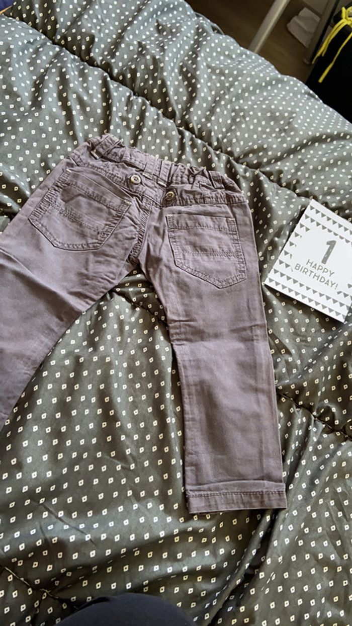 Pantalon 12 mois - photo numéro 2