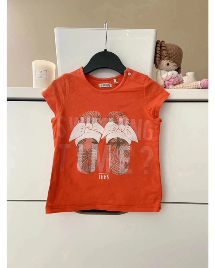 Tee-shirts IKKS 👧🏼 18 mois (80 cm)