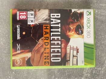 Jeu pour Xbox 360, Battlefield hardline en français.