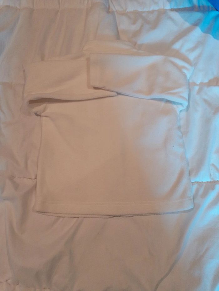 Veste polaire blanc 4ans - photo numéro 2