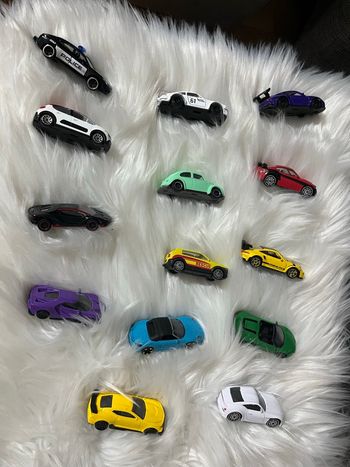 Voiture en métal Majorette