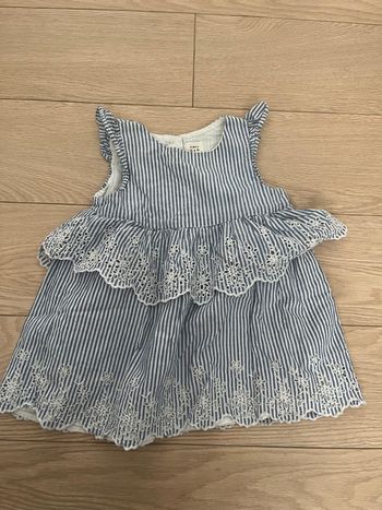 Robe bébé GAP 6-12 mois