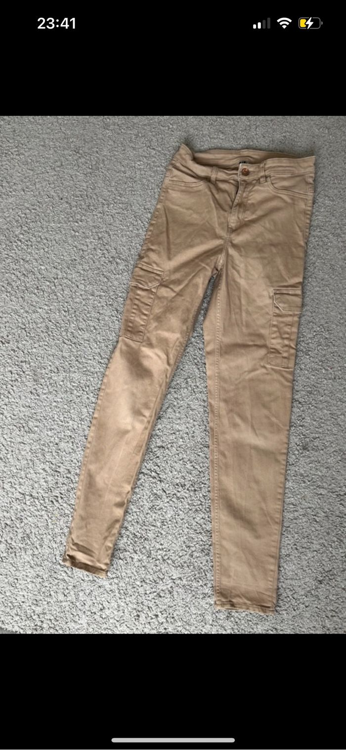 Pantalon cargo