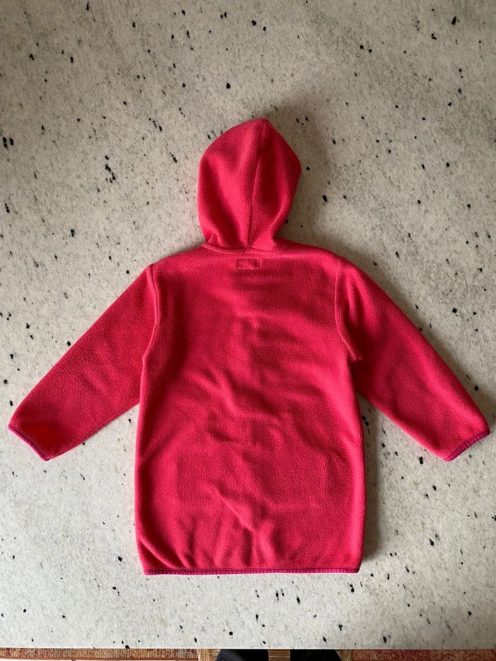 Robe de chambre polaire rose zippee La Cie LCDP - photo numéro 5