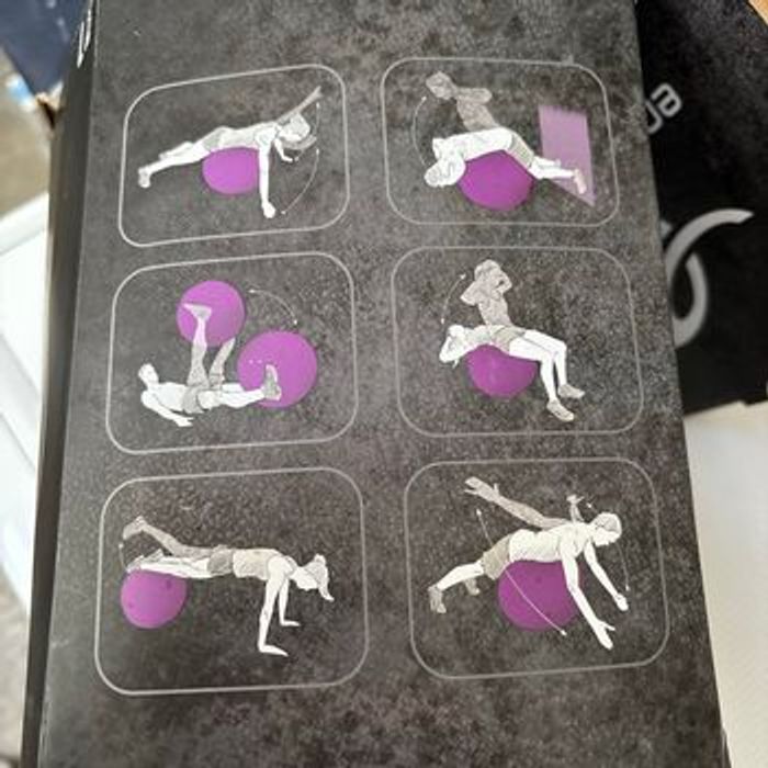 Balle de gym - photo numéro 2