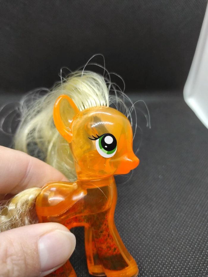 My Little Pony g4 mein kleines pequeno Poney applejack water #geektradeponeyg4 - photo numéro 3