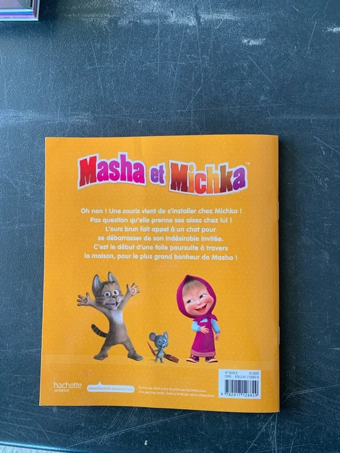 Livre Marsha et Michka le jeu du chat et de la souris - photo numéro 4