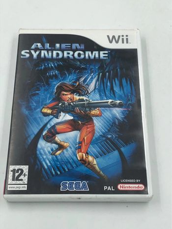 Jeu vidéo Alien Syndrome sur console Nintendo Wii