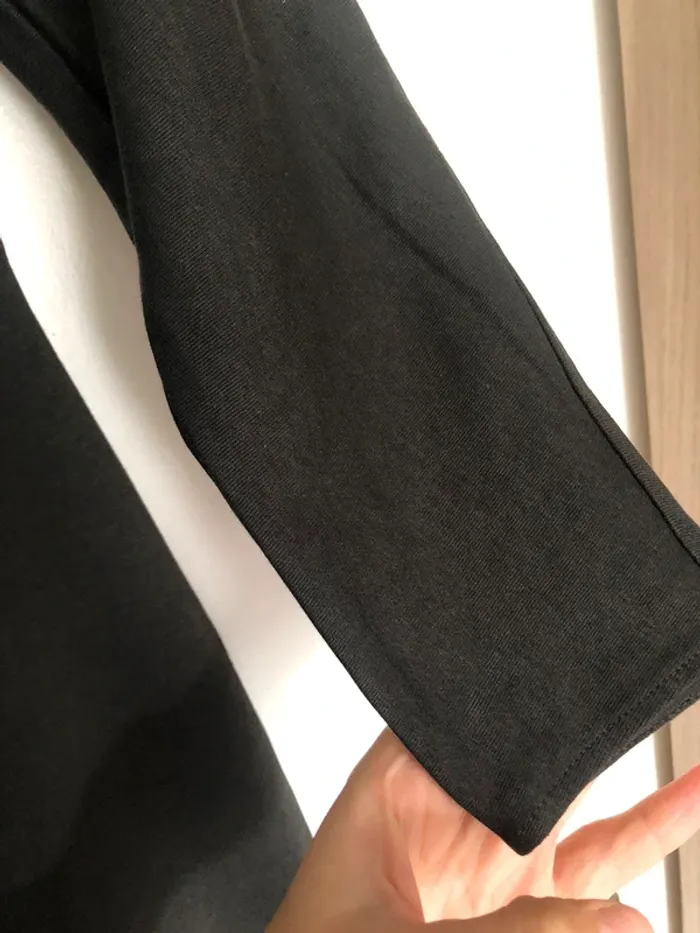 Superbe belle robe longue interlock Zara neuve avec étiquette taille M - photo numéro 6