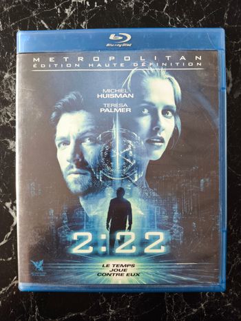 2:22 (2 heures 22) en Blu-ray
