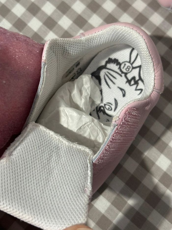 Prix FERME Chaussons à bande auto-agrippante pour bébé fille 18 Kenzo 105€ - photo numéro 7