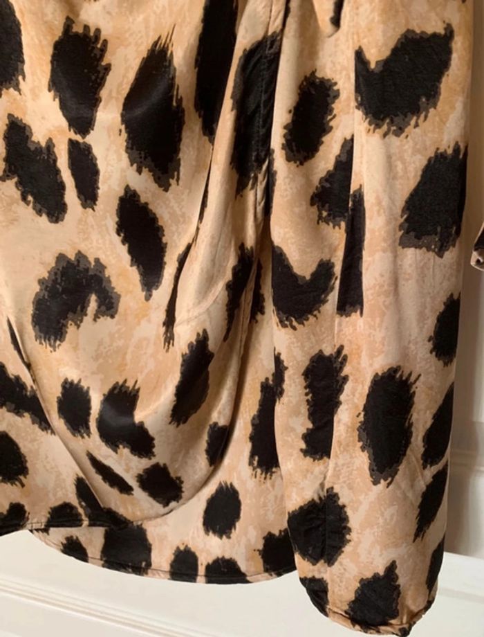Robe léopard H&M T40 - photo numéro 5