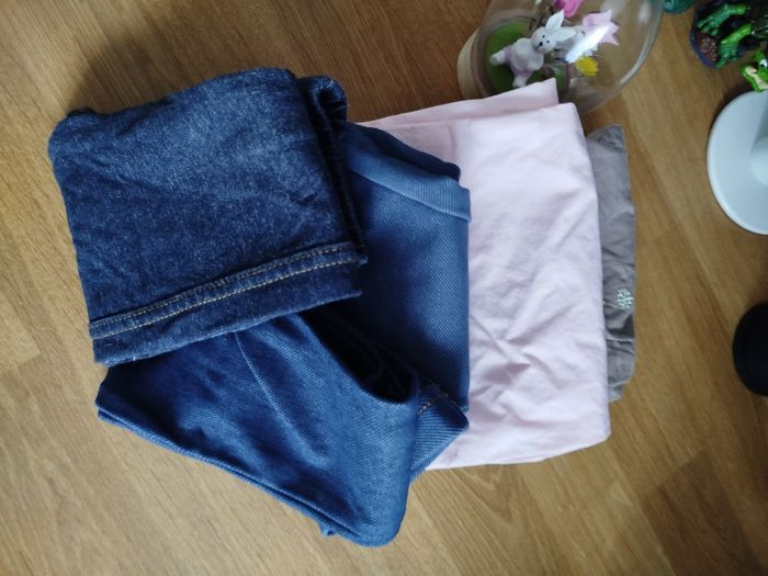 Lot pantalons leggings - photo numéro 3