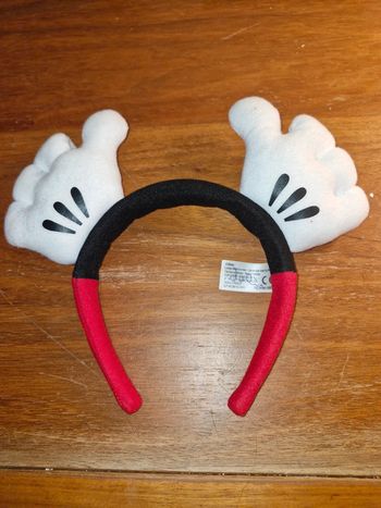 Serre tête ears mickey disneyland Paris