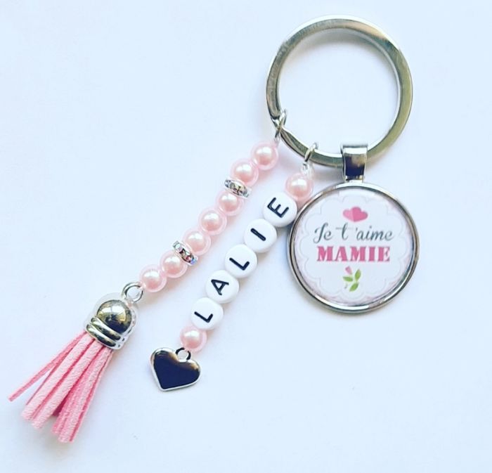 Porte clés Spécial fêtes des grands-mères - photo numéro 4