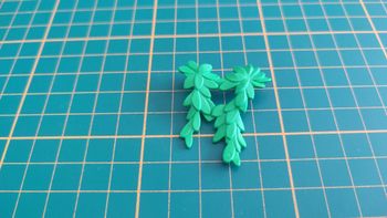 Feuillage référence 30042980 pièce détachée Playmobil #E33