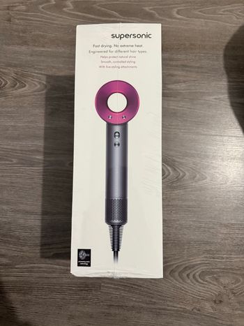 sèche-cheveux supersonic