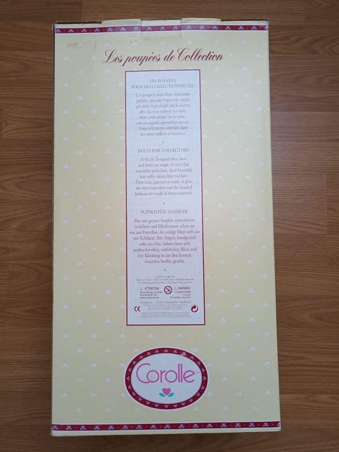 Poupée Corolle danseuse - photo numéro 7