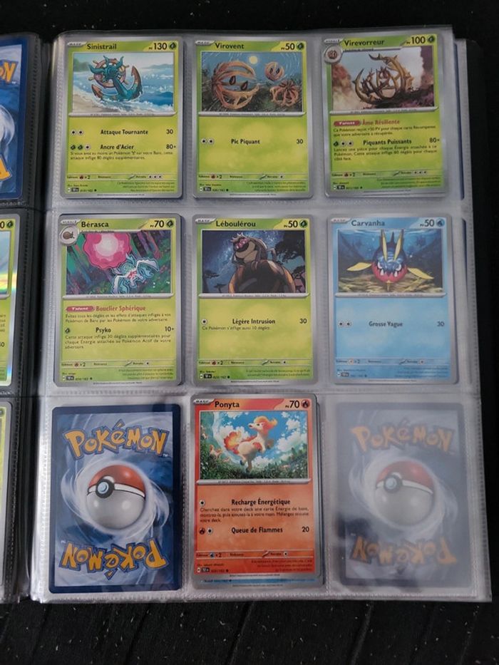 Pochette carte pokemon avec collection - photo numéro 4