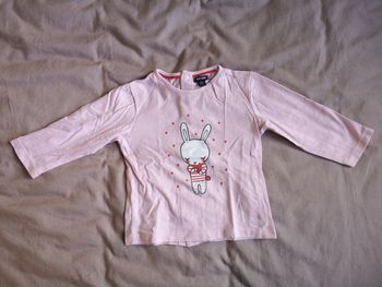 Tee shirt manches longues 12 mois