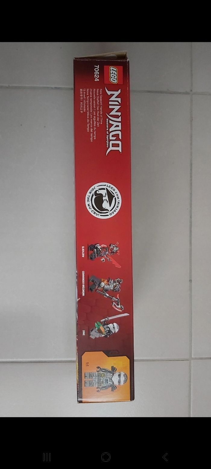 La Catapulte Vermillion Lego Ninjago 70624 - photo numéro 3