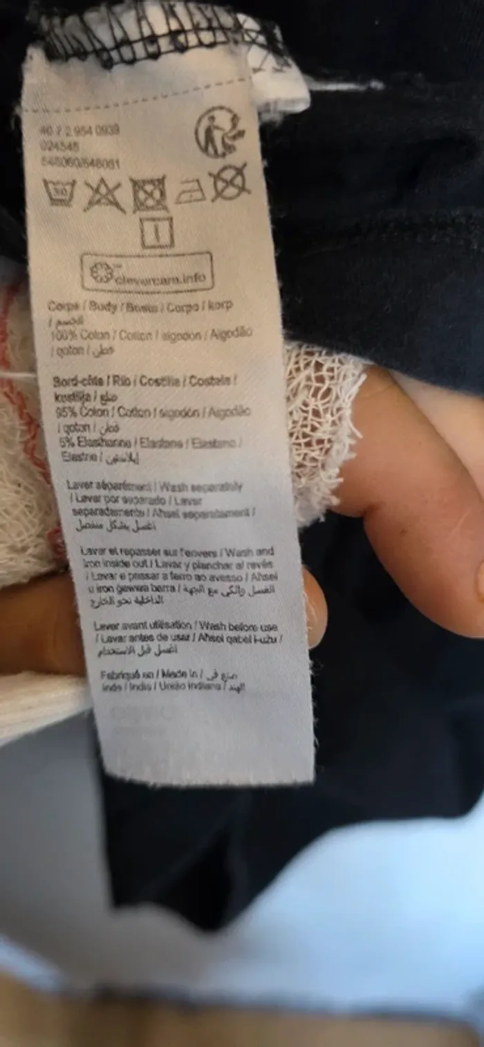 Tee-shirt 10ans Mario - photo numéro 7