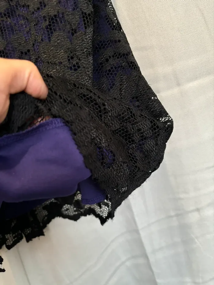 Robe grossesse en dentelle 34/36 - photo numéro 5