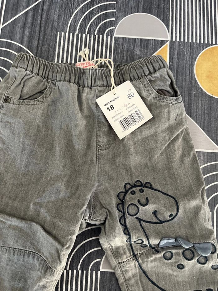 Pantalon chaud neuf avec étiquette - photo numéro 2