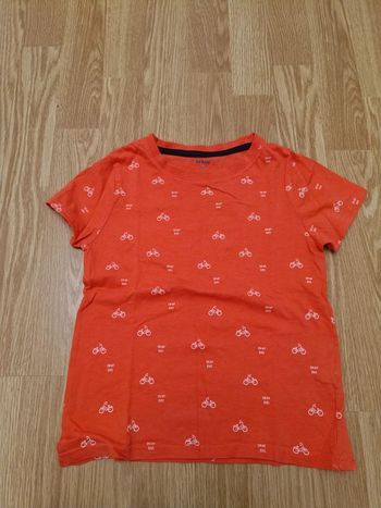 T-shirt vélos 6 ans