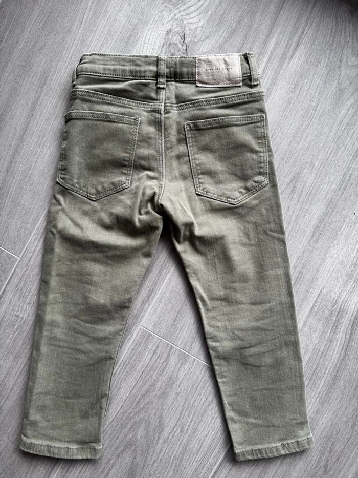 Jeans Zara kaki - photo numéro 3