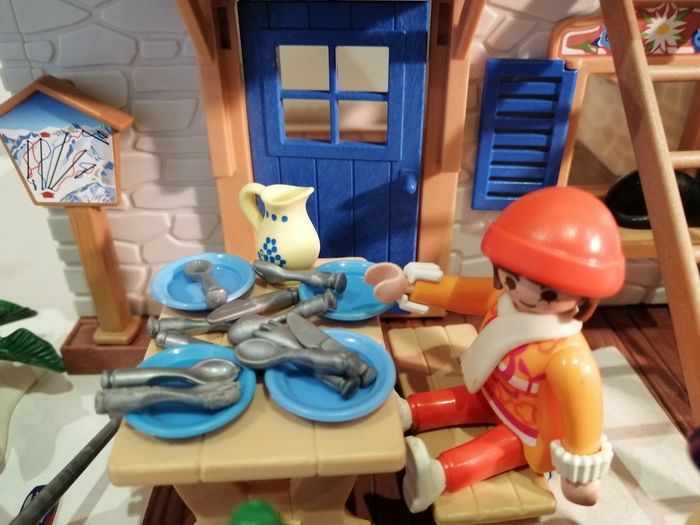 Chalet de montagne playmobil - photo numéro 4