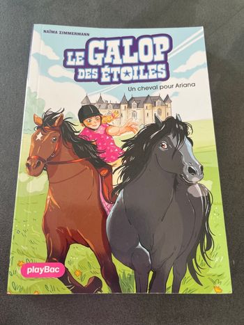 Roman enfant le galop des étoiles tome 1