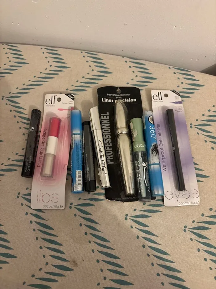 Lot maquillage