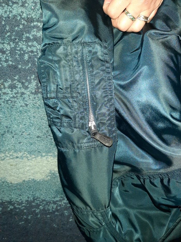 Manteau schott homme taille L type Bombers - photo numéro 5